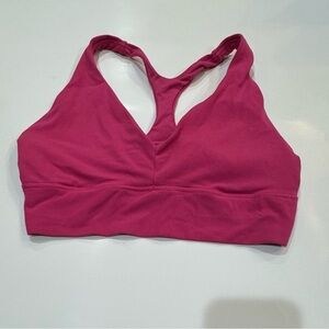 Athleta Women's Pink Sports Bra